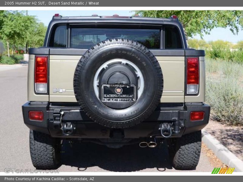 Desert Sand Metallic / Wheat 2005 Hummer H2 SUT