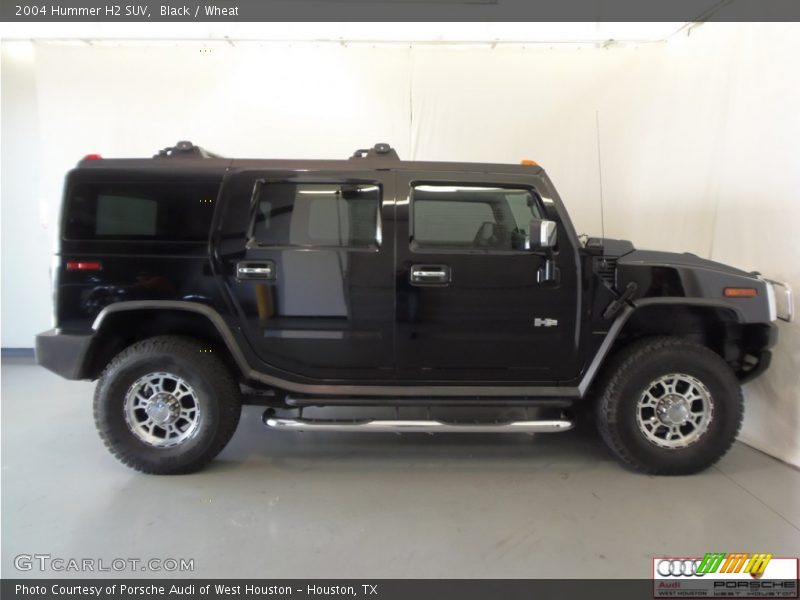 Black / Wheat 2004 Hummer H2 SUV