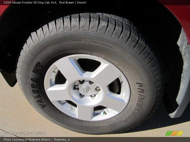 Red Brawn / Desert 2006 Nissan Frontier SE King Cab 4x4