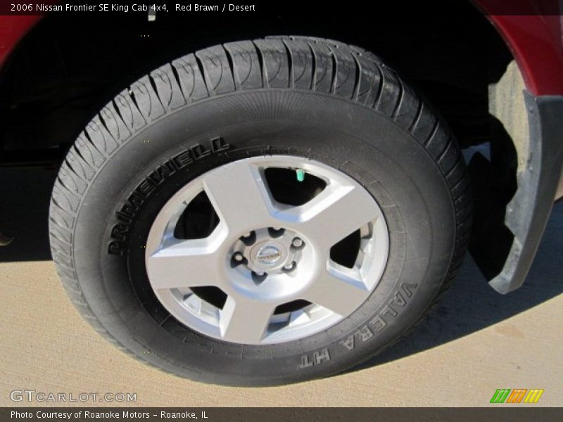 Red Brawn / Desert 2006 Nissan Frontier SE King Cab 4x4