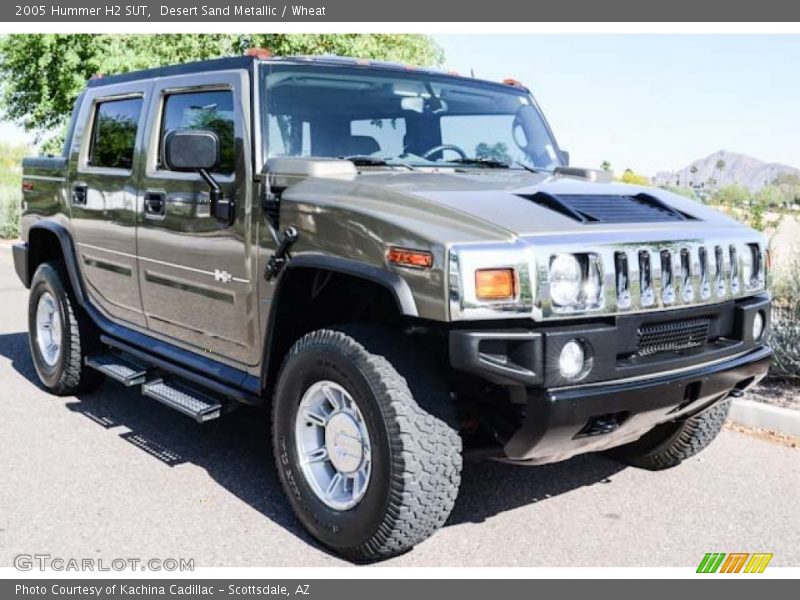 Desert Sand Metallic / Wheat 2005 Hummer H2 SUT