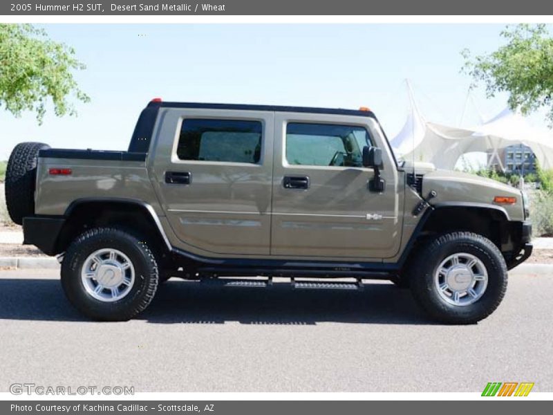 Desert Sand Metallic / Wheat 2005 Hummer H2 SUT