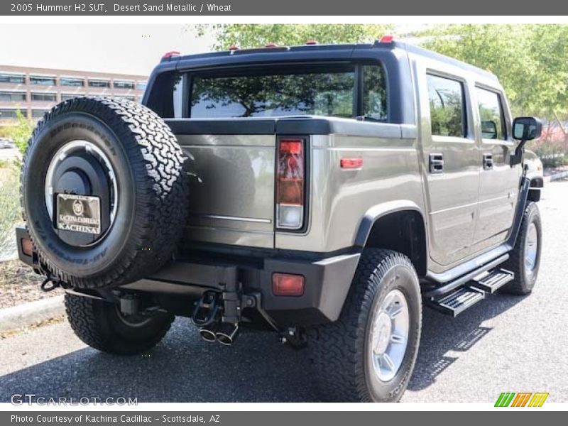 Desert Sand Metallic / Wheat 2005 Hummer H2 SUT