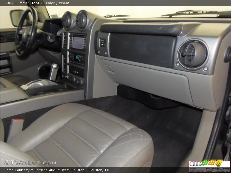 Black / Wheat 2004 Hummer H2 SUV
