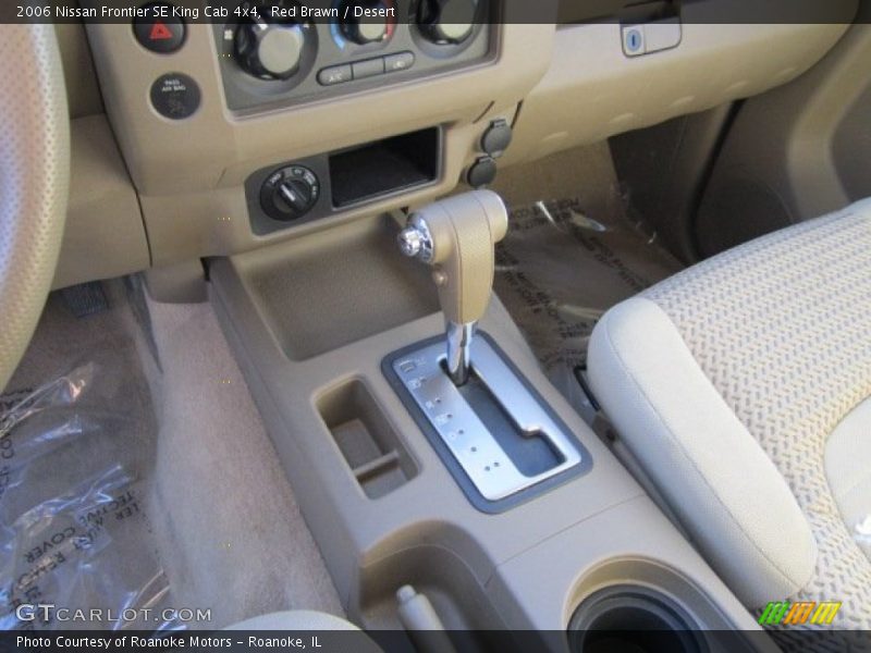 Red Brawn / Desert 2006 Nissan Frontier SE King Cab 4x4