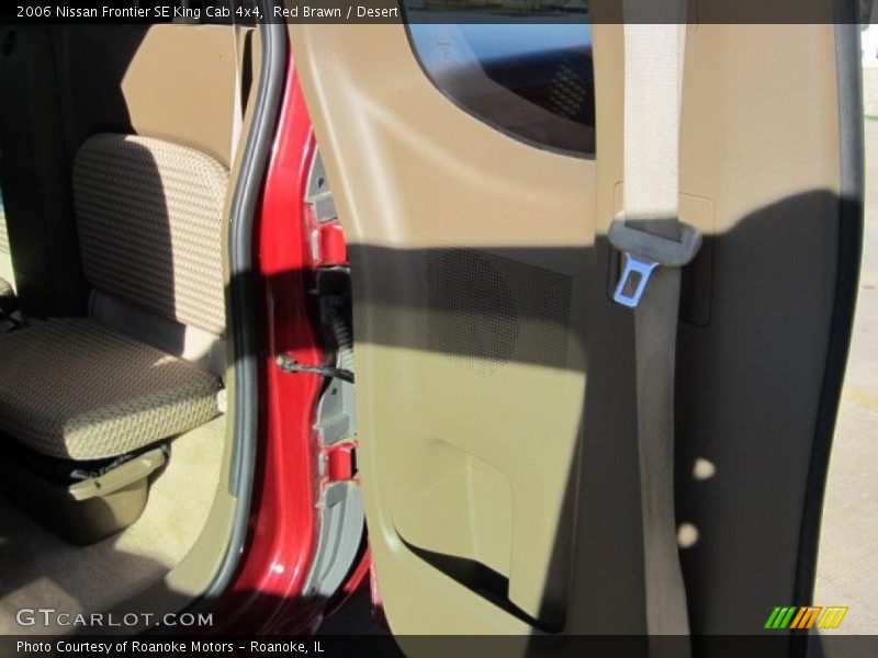 Red Brawn / Desert 2006 Nissan Frontier SE King Cab 4x4