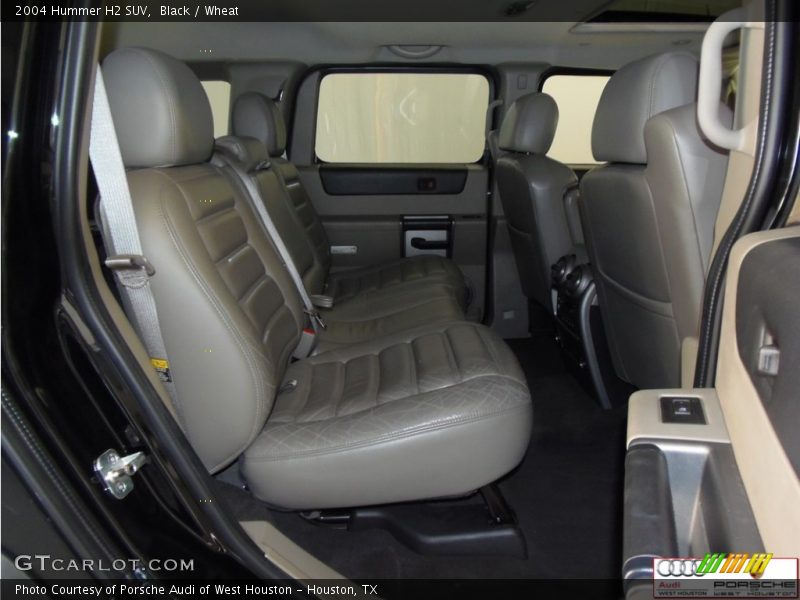 Black / Wheat 2004 Hummer H2 SUV