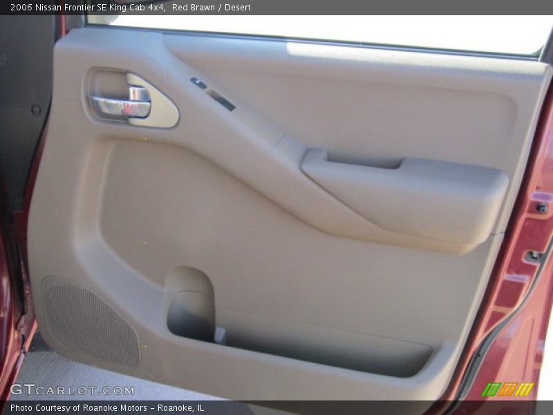 Red Brawn / Desert 2006 Nissan Frontier SE King Cab 4x4