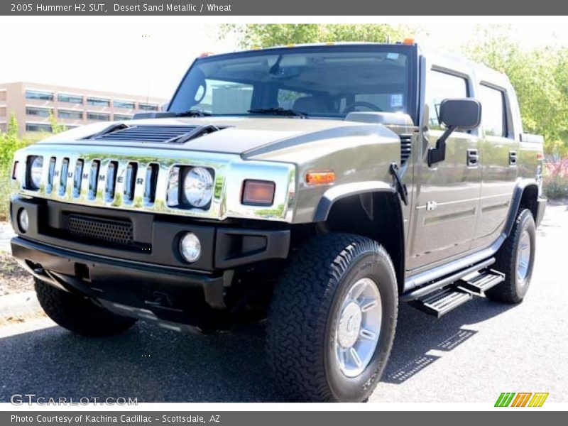 Desert Sand Metallic / Wheat 2005 Hummer H2 SUT