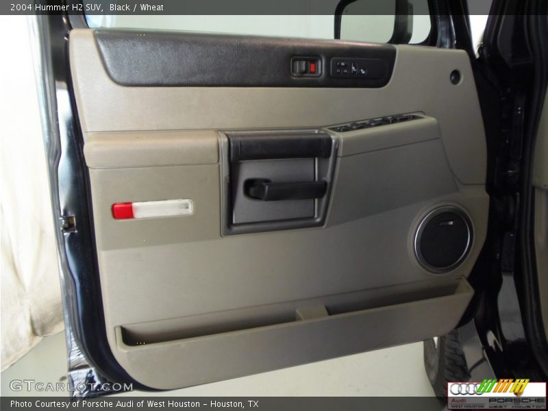 Black / Wheat 2004 Hummer H2 SUV