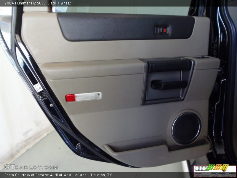 Black / Wheat 2004 Hummer H2 SUV