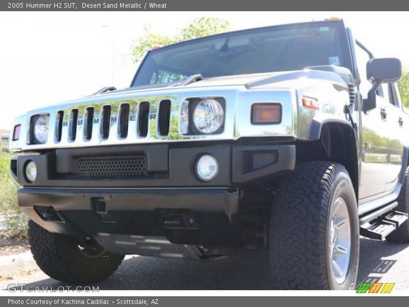 Desert Sand Metallic / Wheat 2005 Hummer H2 SUT