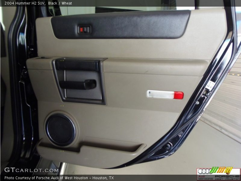 Black / Wheat 2004 Hummer H2 SUV