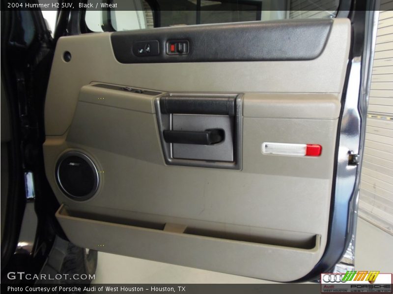 Black / Wheat 2004 Hummer H2 SUV