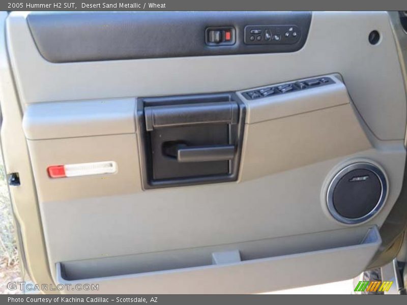 Desert Sand Metallic / Wheat 2005 Hummer H2 SUT