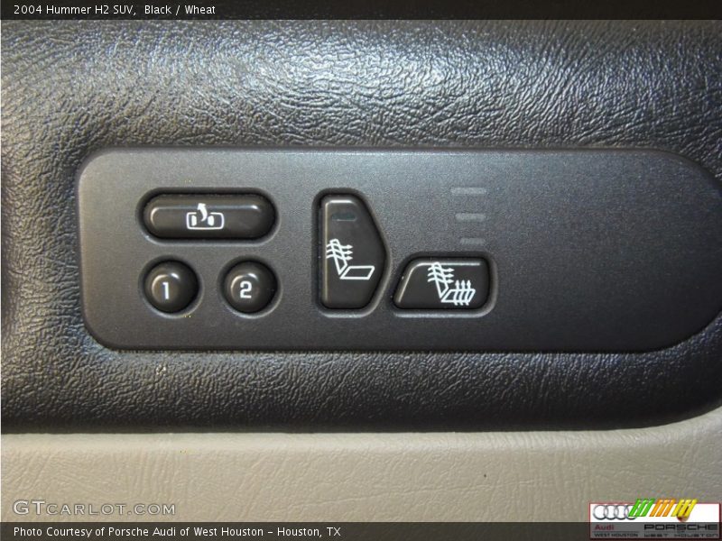 Black / Wheat 2004 Hummer H2 SUV
