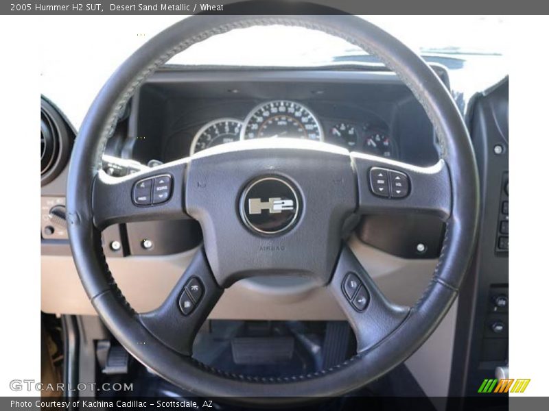 Desert Sand Metallic / Wheat 2005 Hummer H2 SUT