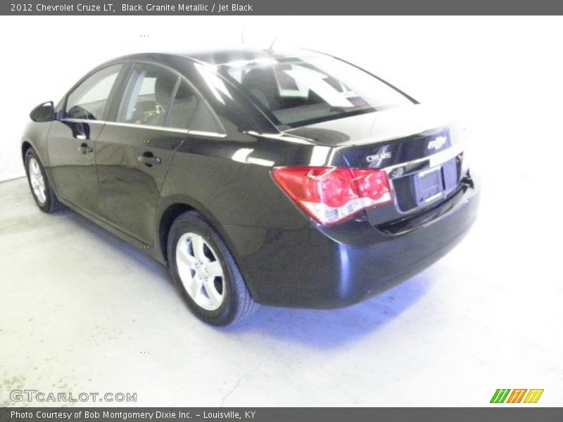 Black Granite Metallic / Jet Black 2012 Chevrolet Cruze LT
