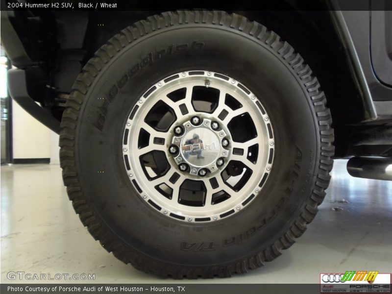 Black / Wheat 2004 Hummer H2 SUV