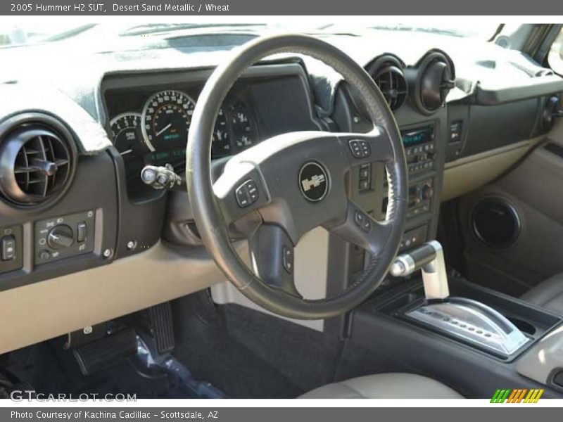 Desert Sand Metallic / Wheat 2005 Hummer H2 SUT