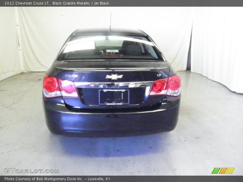Black Granite Metallic / Jet Black 2012 Chevrolet Cruze LT