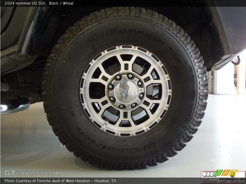 Black / Wheat 2004 Hummer H2 SUV