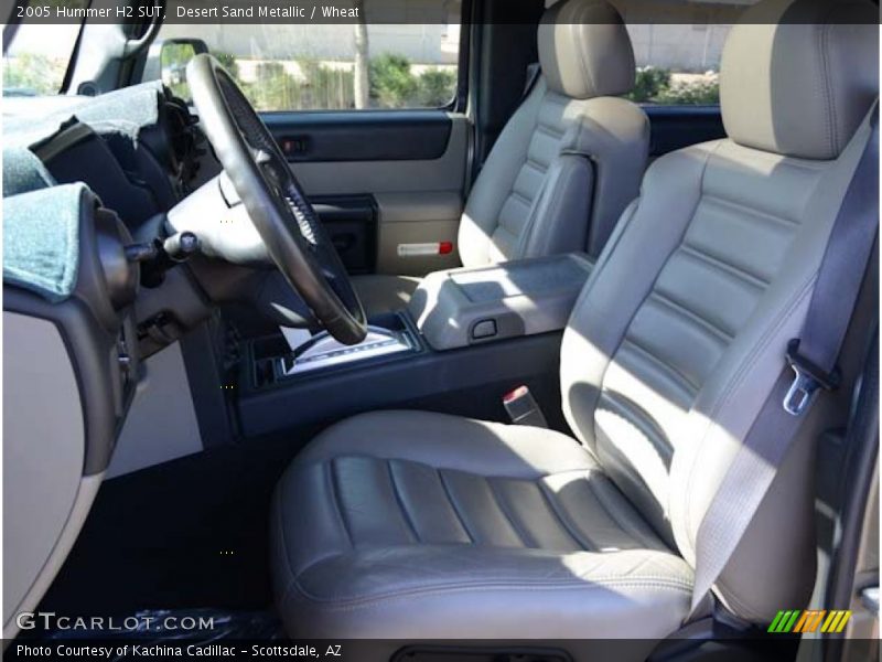 Desert Sand Metallic / Wheat 2005 Hummer H2 SUT