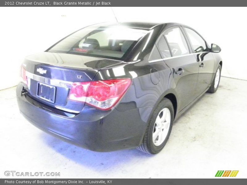 Black Granite Metallic / Jet Black 2012 Chevrolet Cruze LT