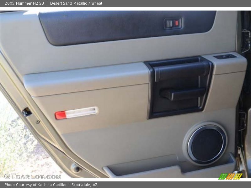 Desert Sand Metallic / Wheat 2005 Hummer H2 SUT