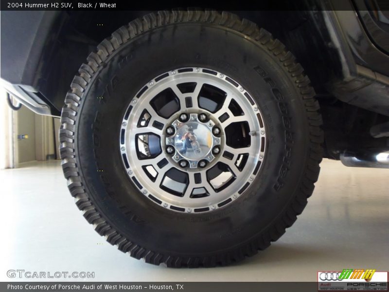 Black / Wheat 2004 Hummer H2 SUV