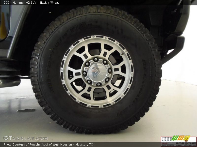 Black / Wheat 2004 Hummer H2 SUV