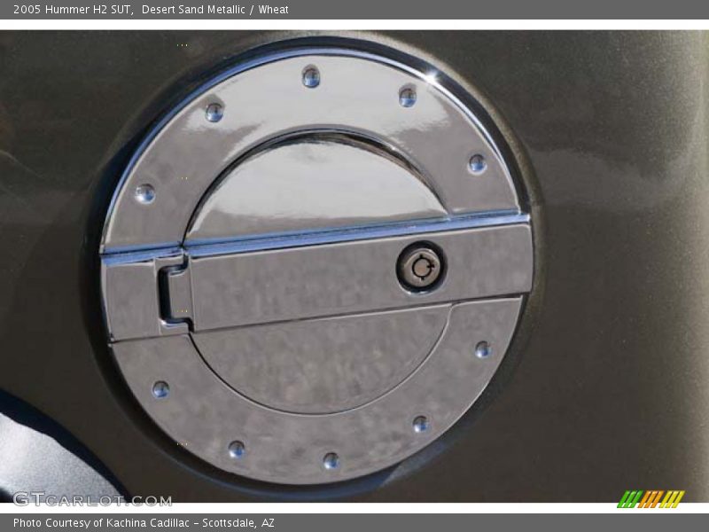 Desert Sand Metallic / Wheat 2005 Hummer H2 SUT
