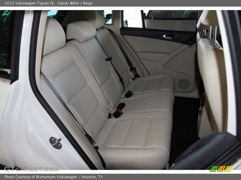 Candy White / Beige 2013 Volkswagen Tiguan SE