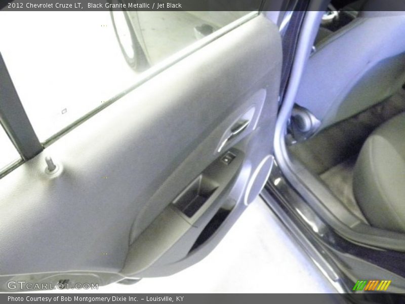 Black Granite Metallic / Jet Black 2012 Chevrolet Cruze LT