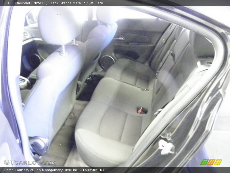 Black Granite Metallic / Jet Black 2012 Chevrolet Cruze LT