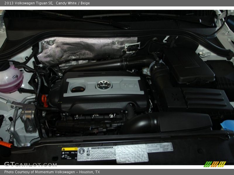 Candy White / Beige 2013 Volkswagen Tiguan SE