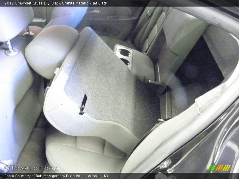 Black Granite Metallic / Jet Black 2012 Chevrolet Cruze LT