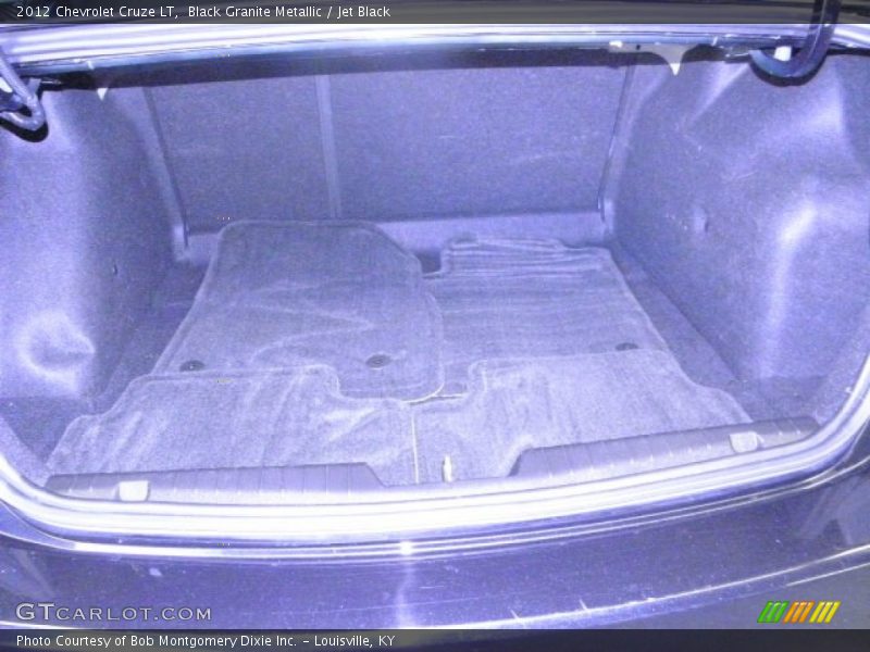 Black Granite Metallic / Jet Black 2012 Chevrolet Cruze LT