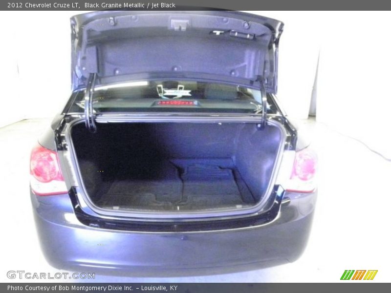 Black Granite Metallic / Jet Black 2012 Chevrolet Cruze LT