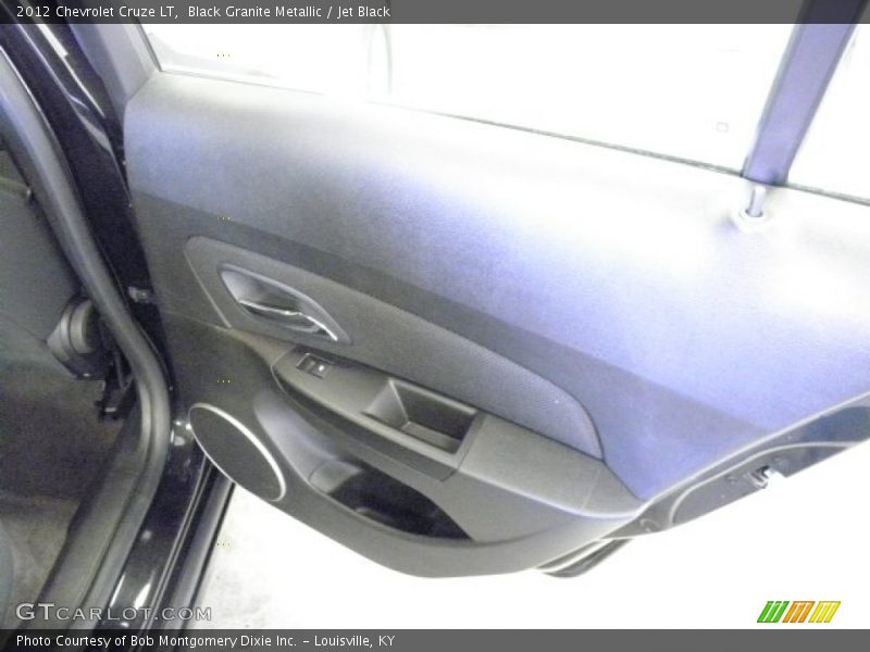 Black Granite Metallic / Jet Black 2012 Chevrolet Cruze LT