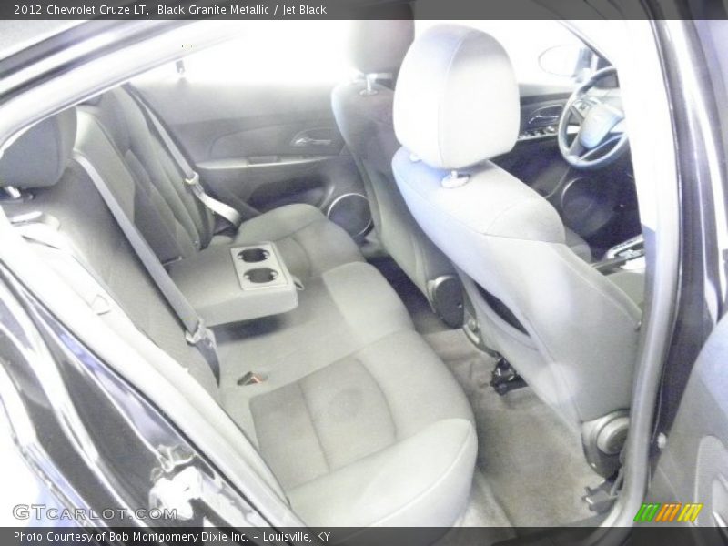 Black Granite Metallic / Jet Black 2012 Chevrolet Cruze LT