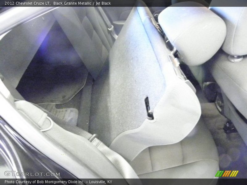 Black Granite Metallic / Jet Black 2012 Chevrolet Cruze LT
