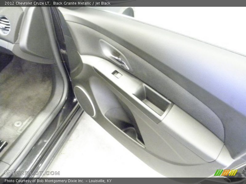 Black Granite Metallic / Jet Black 2012 Chevrolet Cruze LT