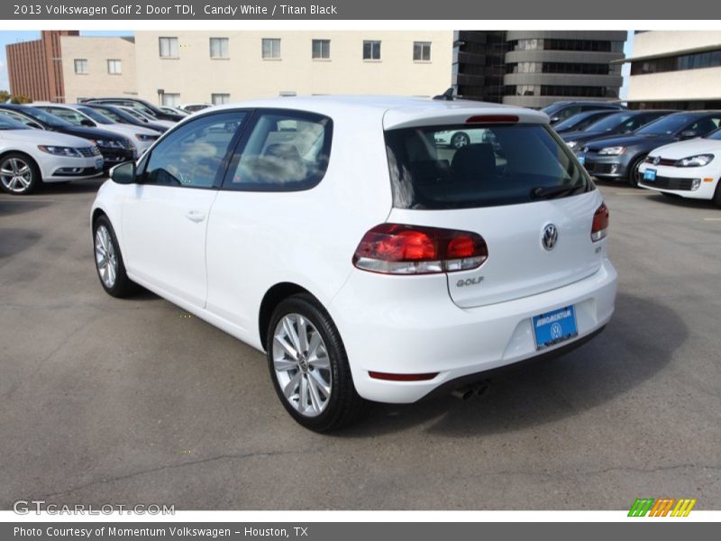 Candy White / Titan Black 2013 Volkswagen Golf 2 Door TDI