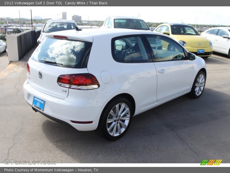 Candy White / Titan Black 2013 Volkswagen Golf 2 Door TDI