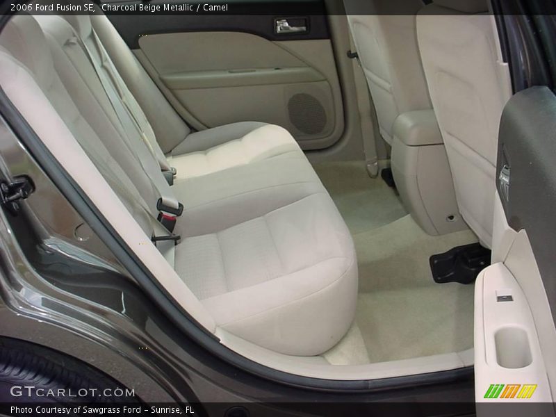 Charcoal Beige Metallic / Camel 2006 Ford Fusion SE