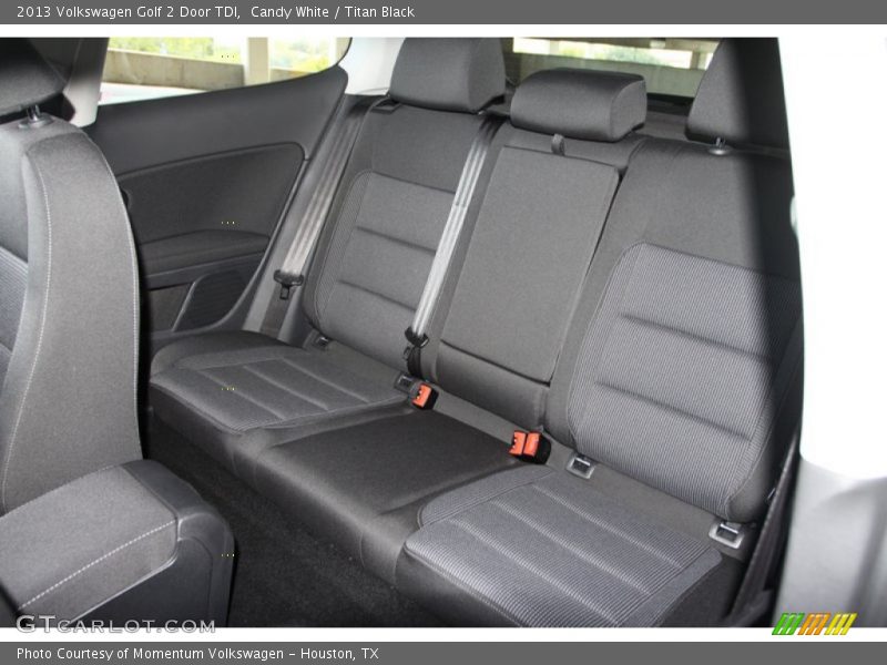 Candy White / Titan Black 2013 Volkswagen Golf 2 Door TDI