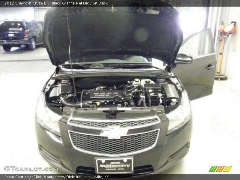Black Granite Metallic / Jet Black 2012 Chevrolet Cruze LT