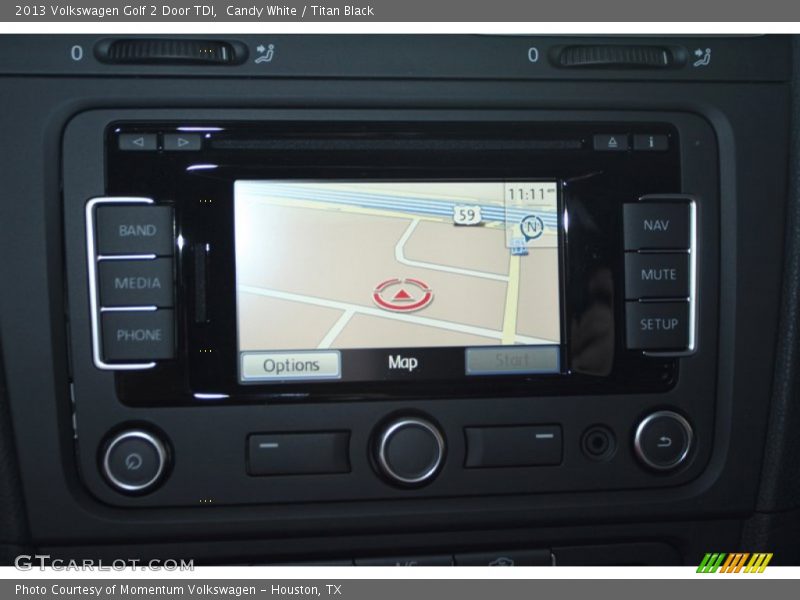 Candy White / Titan Black 2013 Volkswagen Golf 2 Door TDI
