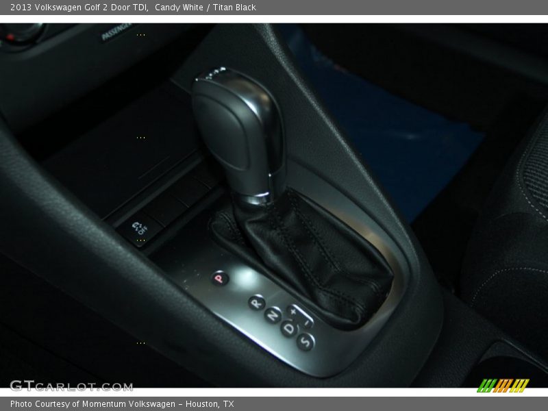 Candy White / Titan Black 2013 Volkswagen Golf 2 Door TDI